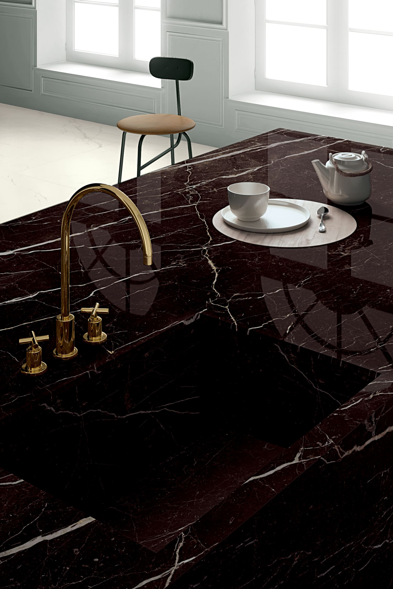 pavimenti-rivestimenti-effetto-marmo-cotto-deste-8590_z_CDE-vanity-biancoluce-touch-vanity-darkbrown-glossy-Kitchen-001-fratelli-nero