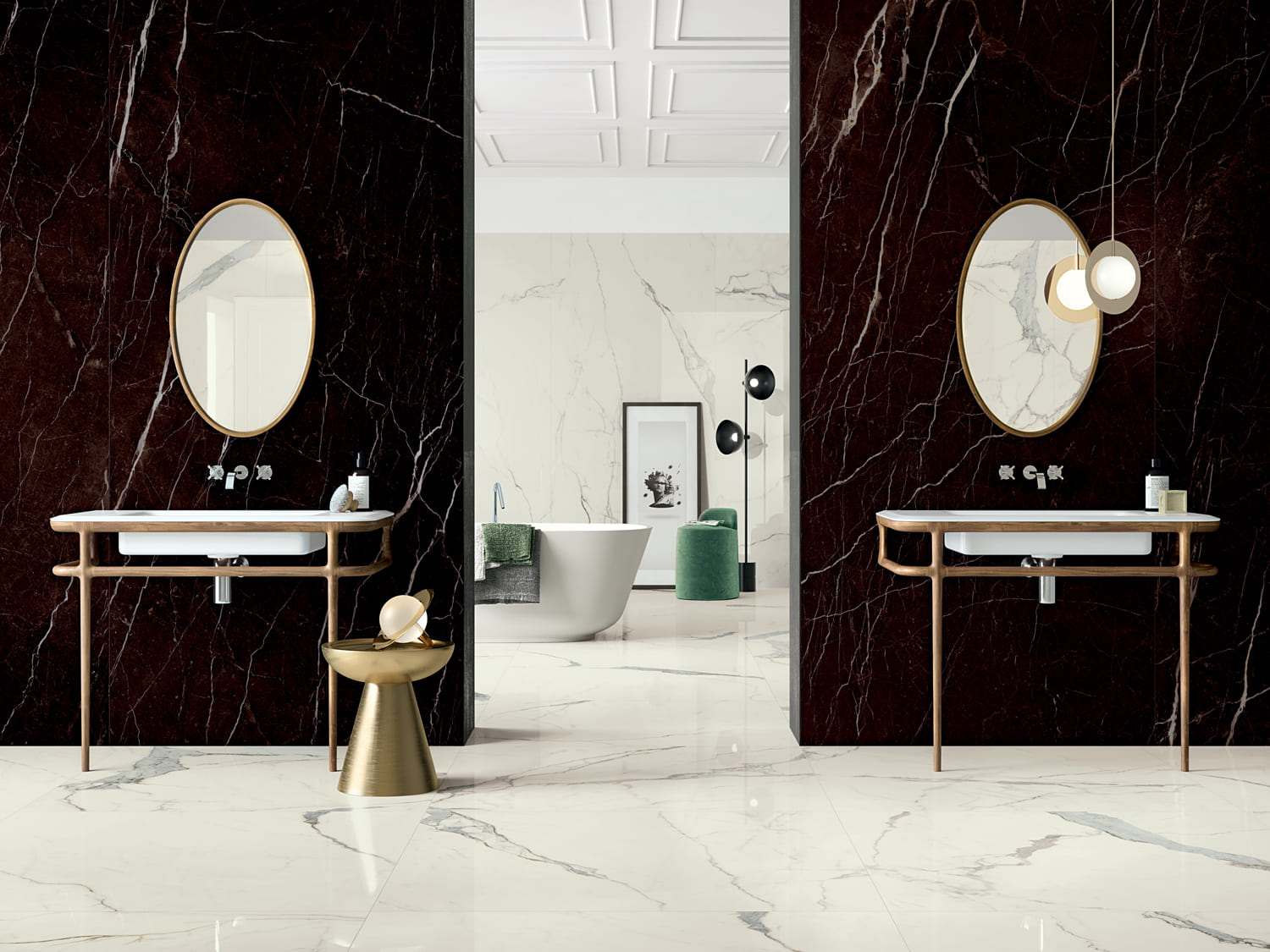 pavimenti-rivestimenti-effetto-marmo-cotto-deste-8592_z_CDE-vanity-biancostatuario-glossy-vanity-darkbrown-glossy-bathroom-001-fratelli-nero