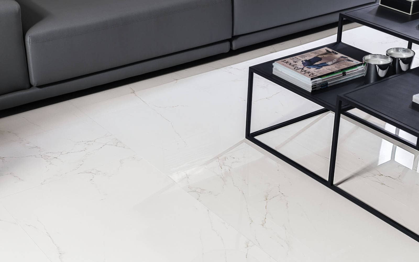 pavimenti-rivestimenti-porcelanosa-effetto-marmo-Carrara-Blanco58.6x118.7-fratelli-nero